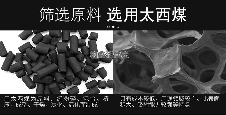 煤質(zhì)柱狀活性炭