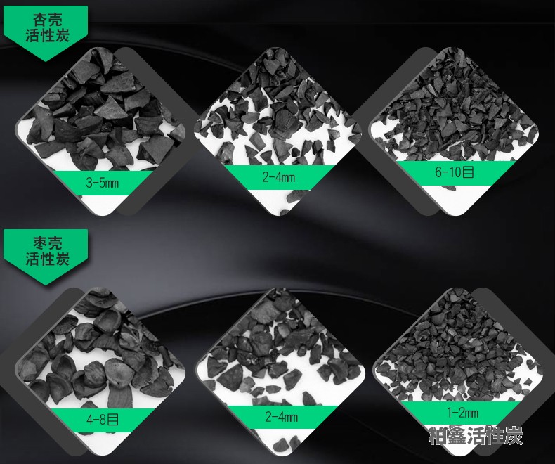 污水處理果殼活性炭