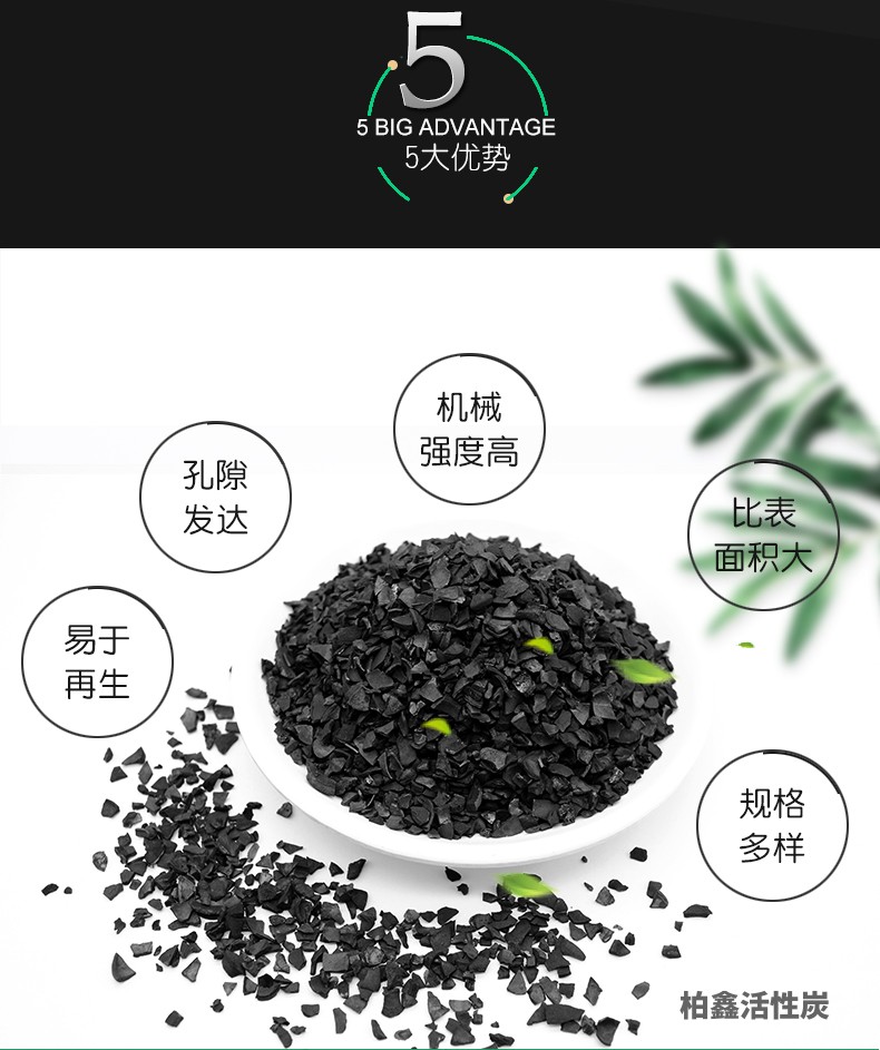 催化劑載體果殼活性炭